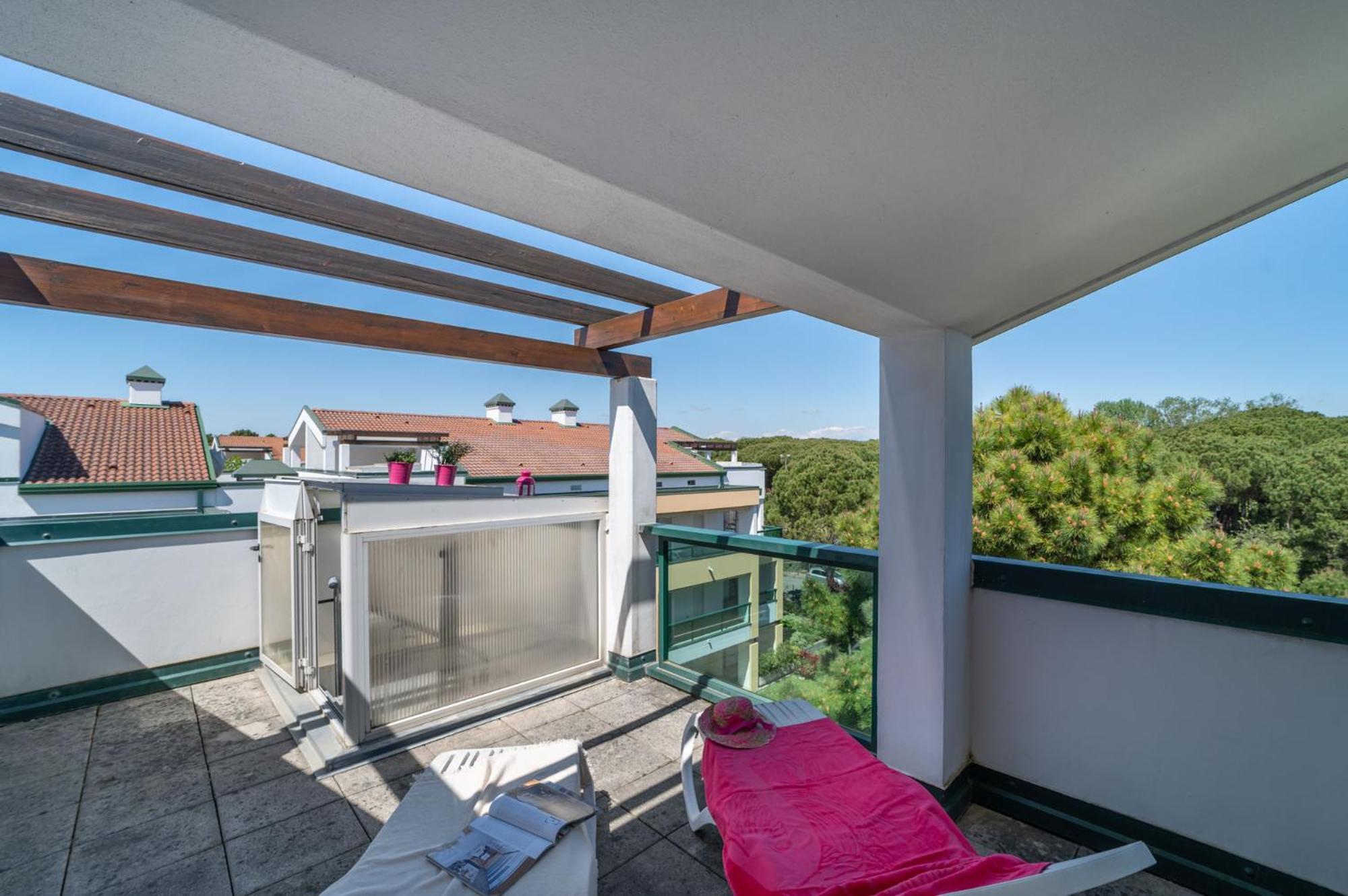 Residenza Le Altane Apartment Бибионе Екстериор снимка