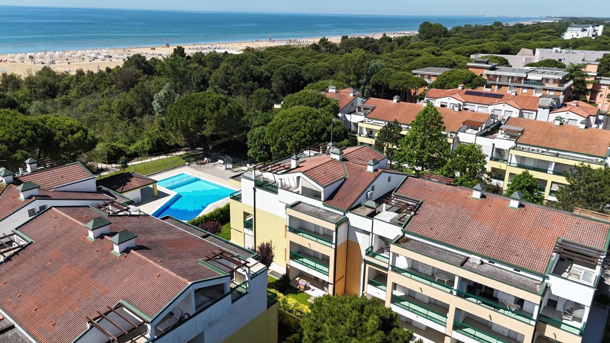 Residenza Le Altane Apartment Бибионе Екстериор снимка